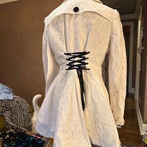 Used Laced Corset Jacket